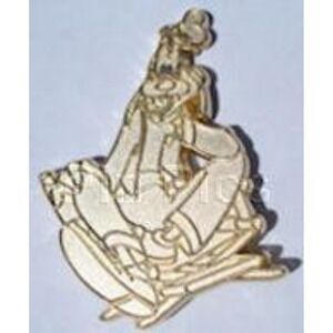 Disney‎  PT52 Goofy Mystery Director's Chair GOLD METAL FINISH CHASER  Pin 75760